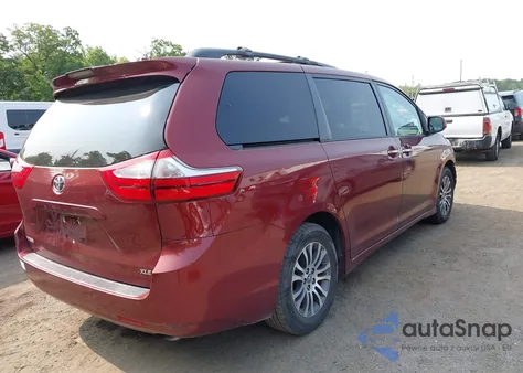 2019 Toyota Sienna Xle/Xle Premium/Limited/Limited Premium from USA, damaged, VIN 5TDYZ3DC8KS008815